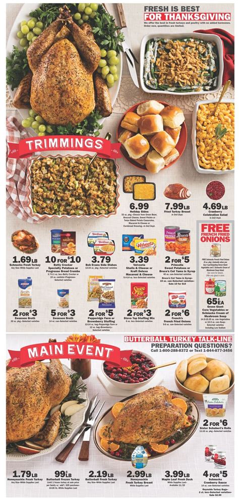 LOUIS–We now know holiday hours for two of the major grocers serving the St. Louis region. Schnucks revealed its plans for Thursday. Stores in the St. Louis area will close at 11pm on Wednesday Nov. 23 and will be closed for Thanksgiving Thursday Nov. 24, reopening for regular hours on Friday Nov. 25.. 