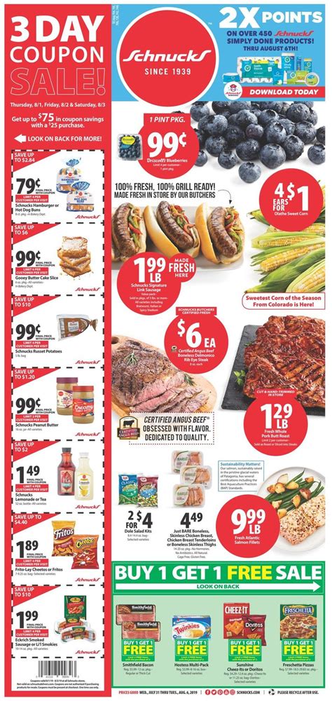 Schnucks weekly ad champaign il. In-Store Schnucks Champaign. Select a store. Personalized Savings Digital Coupons Weekly Ad. Displaying Weekly Print Ad publication. May 1st - May 7th 