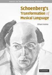 Schoenbergs Transformation Of Musical Language