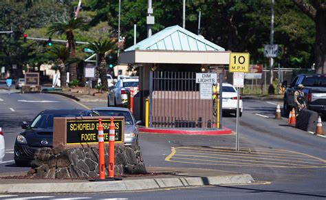 Schofield Barracks threat locks down 2 schools. Schofi