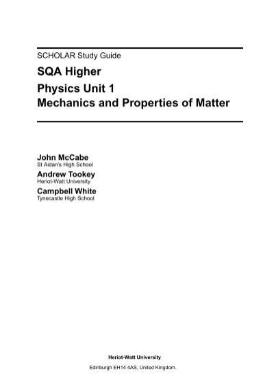 Scholar study guide sqa higher physics unit 1 mechanics and. - Suzuki rf900r motorcycle service repair manual 1991 1997 download.