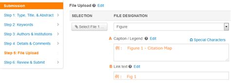 ScholarOne Manuscripts: Figure/Table の …