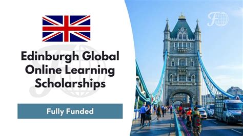 Scholarship Bucket on Instagram: "Edinburgh Global Online …