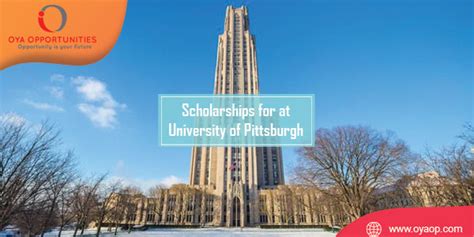 Scholarship Opportunities - University of Pittsburgh School of …