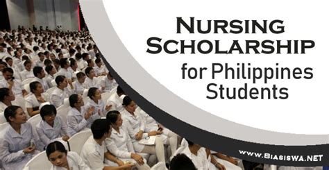 Scholarship Philippine Nurses As