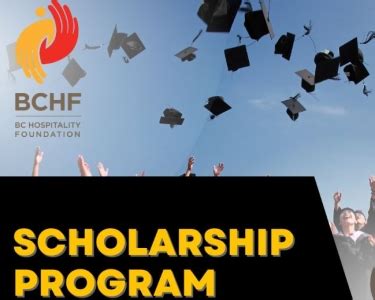 Scholarship Program - BC Hospitality Foundation