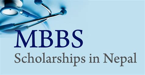 Scholarship in Nepal for MBBS 2024 Updated-TU/KU/BPKIHS/PAHS…