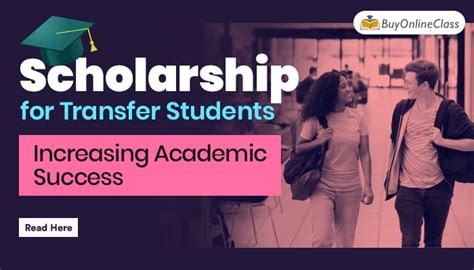 You can still apply for general scholarships. 1. Jack Kent Cooke Foundation Undergraduate Transfer Scholarship. Eligibility: Students must be enrolled at community college with plans to enroll at a four-year college or university. Students must have a 3.5 GPA or higher to apply. Amount: Up to $40,000 per year. 2.. 
