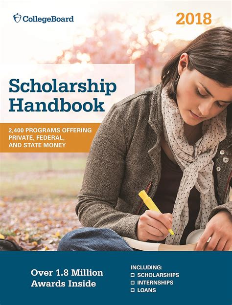 Read Online Scholarship Handbook 2018 By The College Board