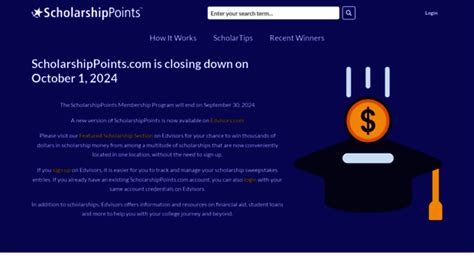 Scholarshippoints - ScholarshipPoints.com is definitely a scam. It sends you to do all these crap surveys and never gives you any points. So are many of the other ones like Unigo and Niche. It's very disappointing to see so many of these data mining pieces of crap floating around on this subreddit. There needs to be a massive cleanup.