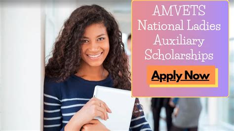 Scholarships – AMVETS National Ladies Auxiliary