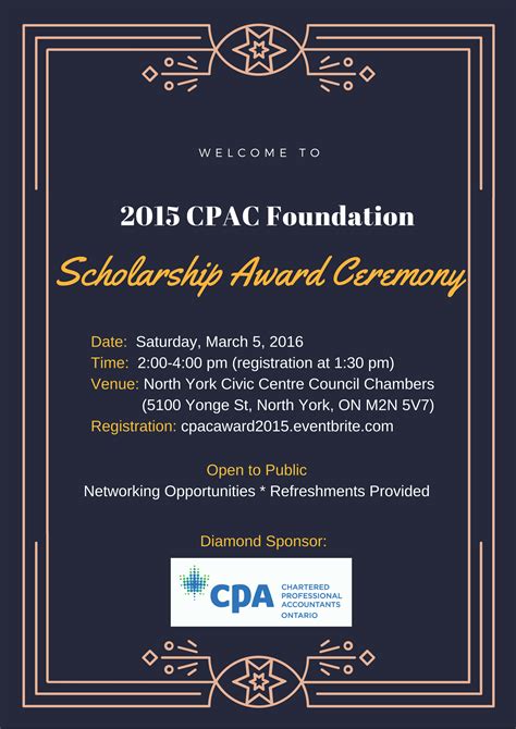 Scholarships - CPAC