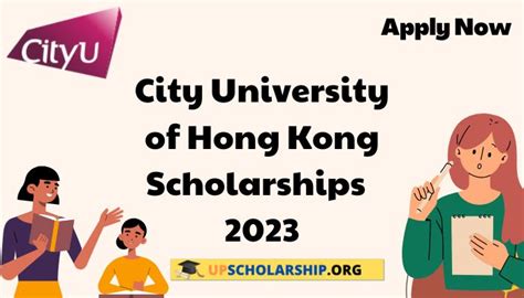 Scholarships City University of Hong Kong