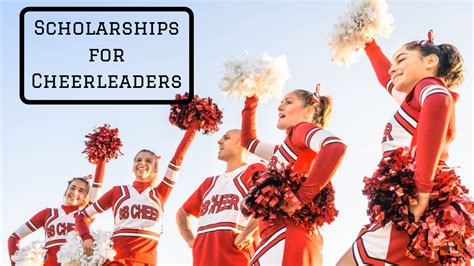 The schools’ scholarships are renowned among cheer squads. Any cheerleader lucky enough to earn a spot on the Waldorf squad qualifies for a modest scholarship. Fort Hays State University not only offers some cheerleaders $1,000 housing discount, but also picks up the tab for all team uniforms and annual summer cheerleading camp tuitions. . 