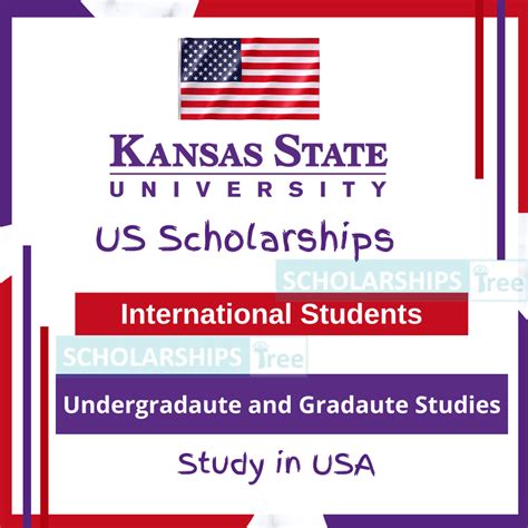 Scholarships for kansas students. The Kansas State University Office of Student Financial Assistance offers for financial support and assistance. Graduate students must be seeking a degree to qualify for federal financial aid. For more information, visit the SFA website, or contact the office at 785-532-6420 or finaid@k-state.edu. 