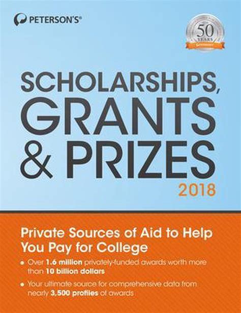 Read Scholarships Grants  Prizes 2018 By Petersons