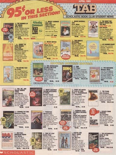 Scholastic book fair catalog 90s. Scholastic Book Clubs. Rewarding for teachers, easy for families, fun for kids— a love of reading is inside every Book Box. ... Learn about Scholastic Dollars Scholastic Dollars balance Shop the Catalog. Help. HOST A FAIR. Why Scholastic Book Fairs Earn More for Your School Get Started. More. Less. ATTENDING A FAIR. eWallet Setup Find Your ... 