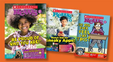 When students and families go to the magazine website, they&r