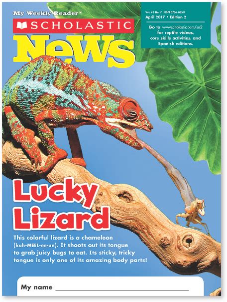 Grade 2 Starting at $5.63. Scholastic News 2. Curriculum-connected nonfiction just for grade two. Learn More · Subscribe. Scholastic News 3. Grade 3 Starting at ....