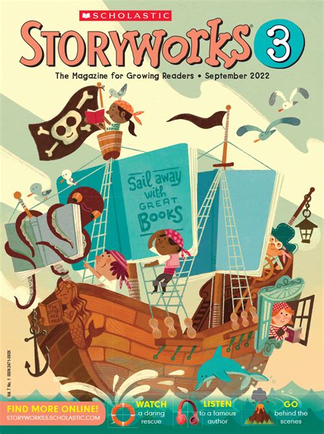 Scholastic News 3 Grade 3. Current, kid-friendly nonfiction just for grade three ... Storyworks 3 Grade 3. The exciting multigenre magazine for growing readers 