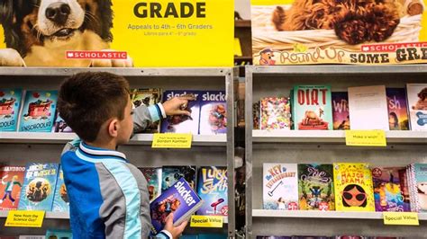 Scholastic will drop policy that makes it easier for school fairs to exclude diverse books