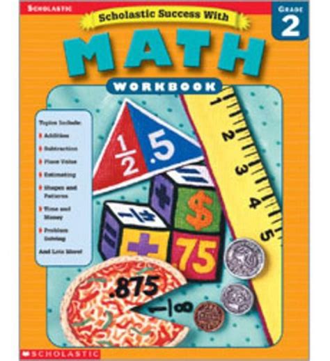 Download Scholastic Success With Math Grade 2 Workbook By Scholastic Inc