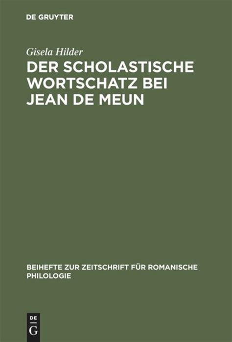 Scholastische wortschatz bei jean de meun. - Procedural prudence for fiduciaries the handbook for the management of investment decisions.