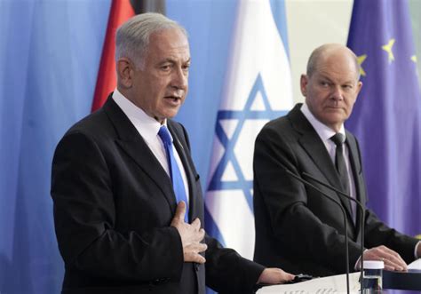 Scholz voices concern on Israel overhaul as Netanyahu visits