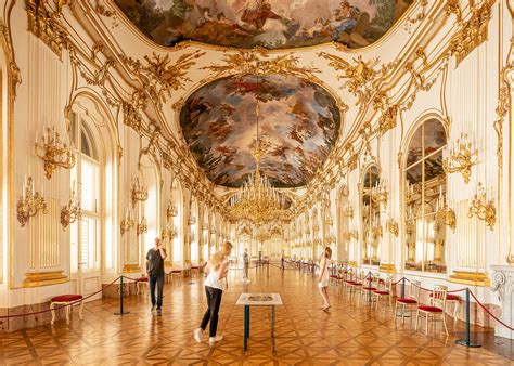 Think of Schönbrunn as Austria’s Versailles, with slightly less