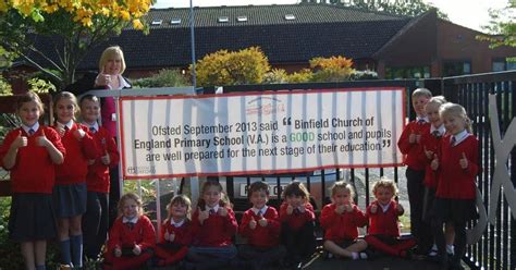 School: Binfield CE Primary School nearby Binfield in United …