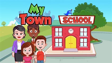 School (My Town Games LTD) - Best App For Kids