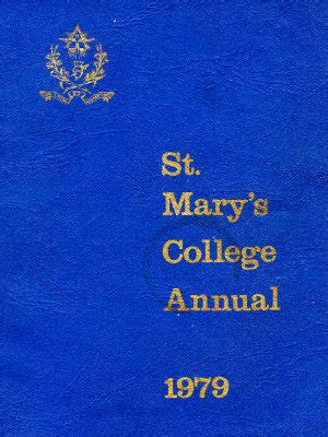 School Annuals – 1970-1979 – St Mary