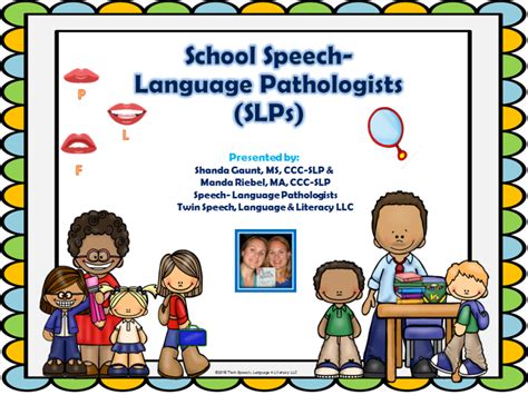 School Based Speech Language Pathologist (SLP)- 22-23 / 23-24