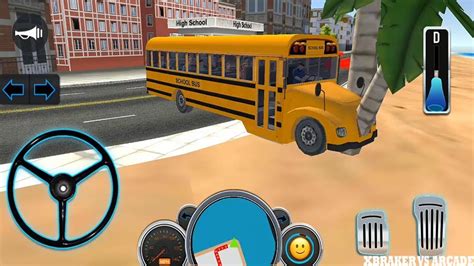 School Bus Driver Simulator Bus Transporter Game Android Game Play
