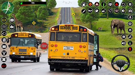 School Bus Simulator Drive 3D APK Download for Android 