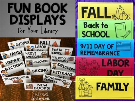 School Library Book Displays to Hook Your Readers