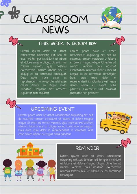 School Newsletter evas