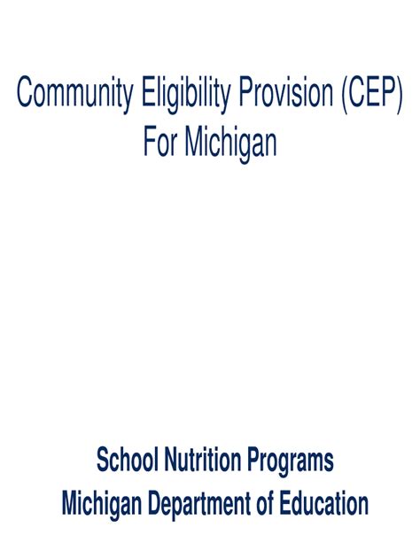 School Nutrition Programs Eligibility - School Nutrition (CA Dept …