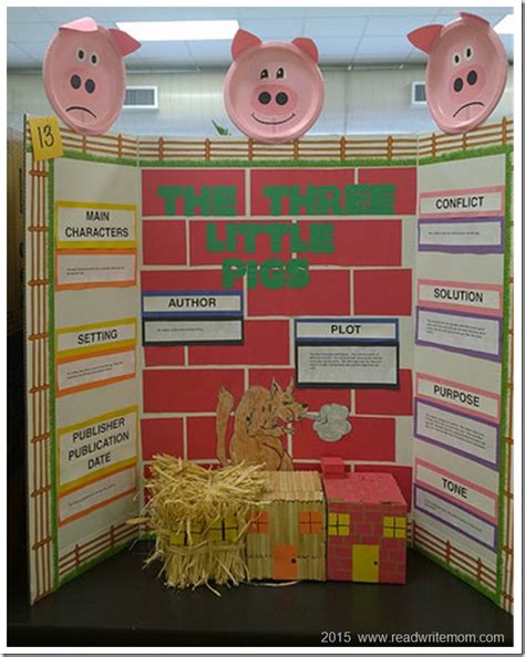 School Reading Fair Projects 2014