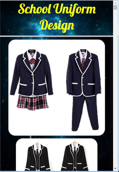 School Uniform Modify Design APK Download for Android 