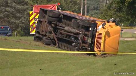 School bus crash in Ohio leaves 1 child dead, multiple injured, official says
