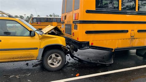 School bus crashes in Berkeley; 2 drivers, 1 child hospitalized