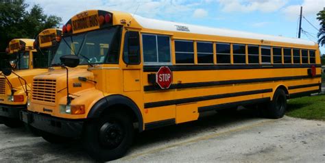 School bus for sale florida. Scott Greg of Ocala, who also purchases and resells used school buses, added 11 to his fleet for around $26,000. All but one bus was sold. In total, the buses earned the school district around ... 