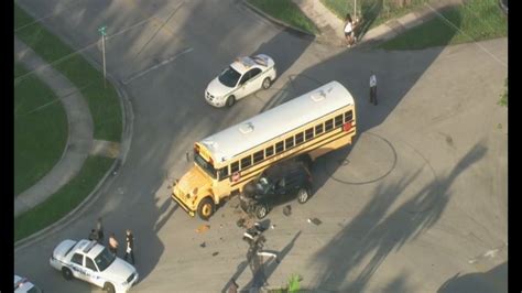School bus involved in accident in SW Miami-Dade