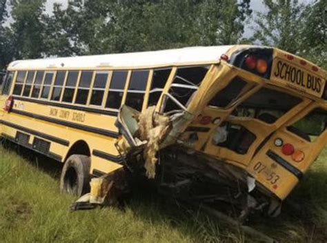 School bus with 20 kids involved in crash with tanker