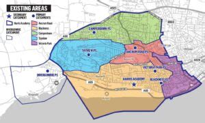 School catchment areas Angus Council