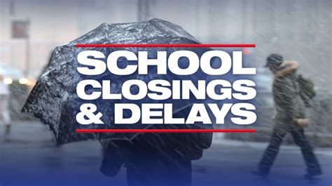 School closings, delays for Dec. 16, 2024