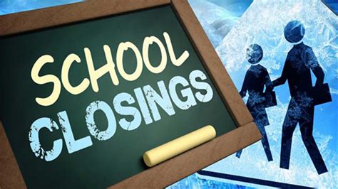 Dozens of schools are delayed or closed on Wednesday