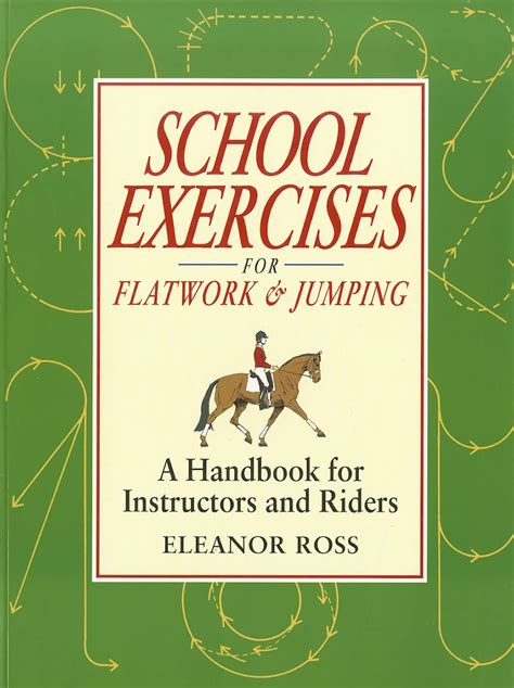 School exercises for flatwork and jumping a handbook for instructors and riders. - Trois coups sous les arbres, théâtre saisonnier..