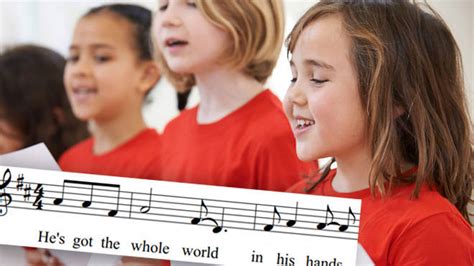 School hymns that were real belters Classical Music